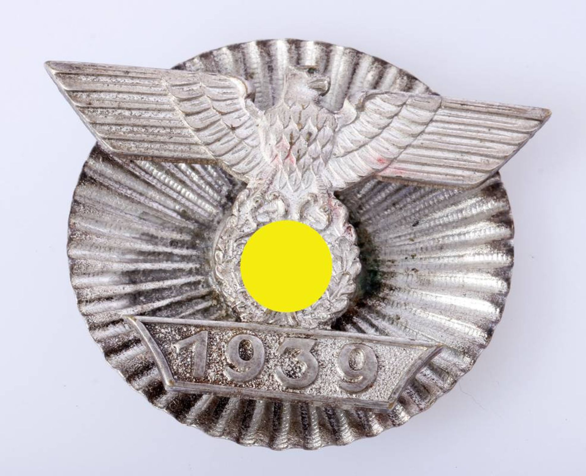 Wiederhohlungsspange zum EK1 1939 1. Form an SternschraubscheibeWiederhohlungsspange Eisernes