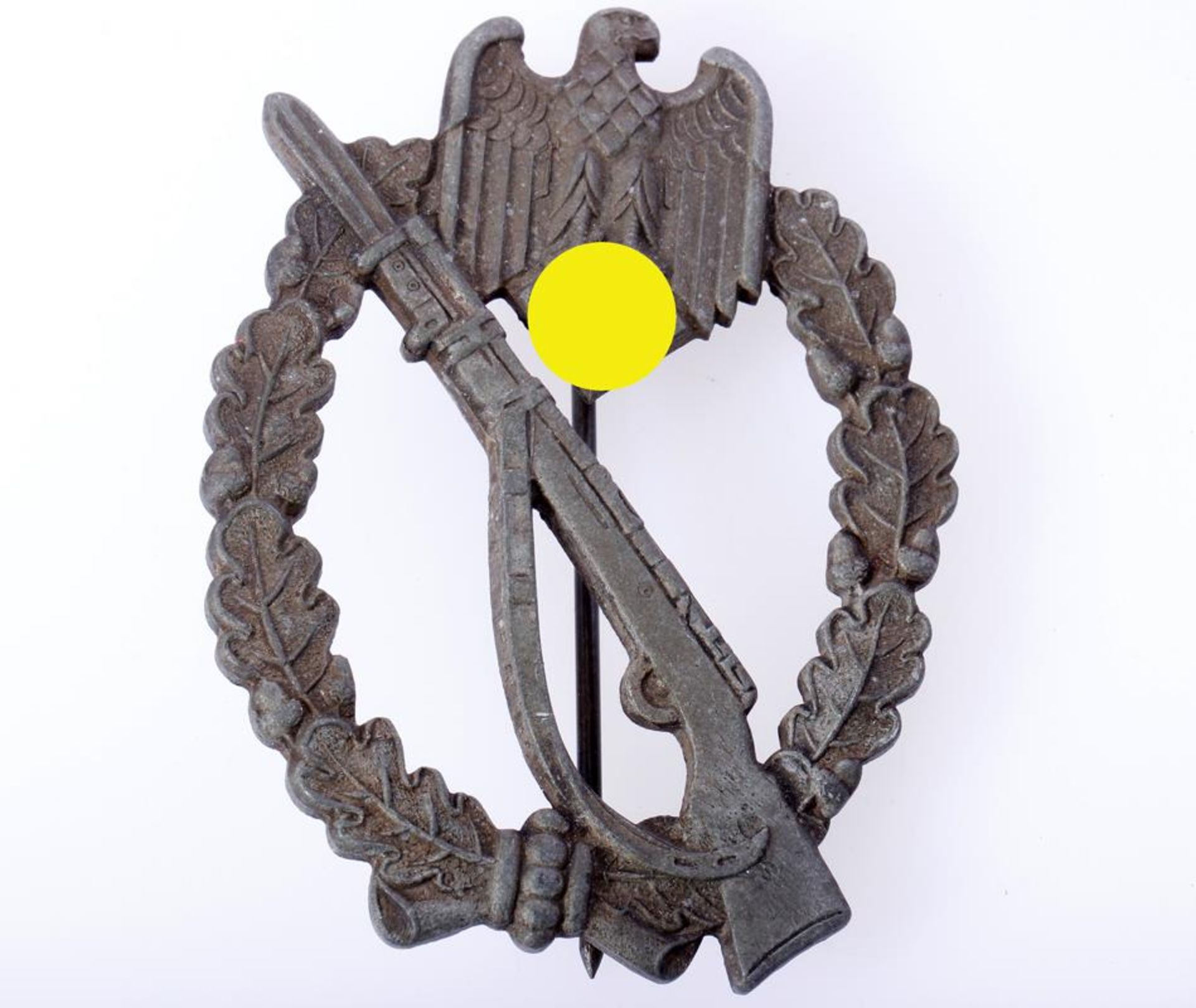Infanterie Sturmabzeichen in BronzeAbzeichen des Herstellers Paul Meybauer.