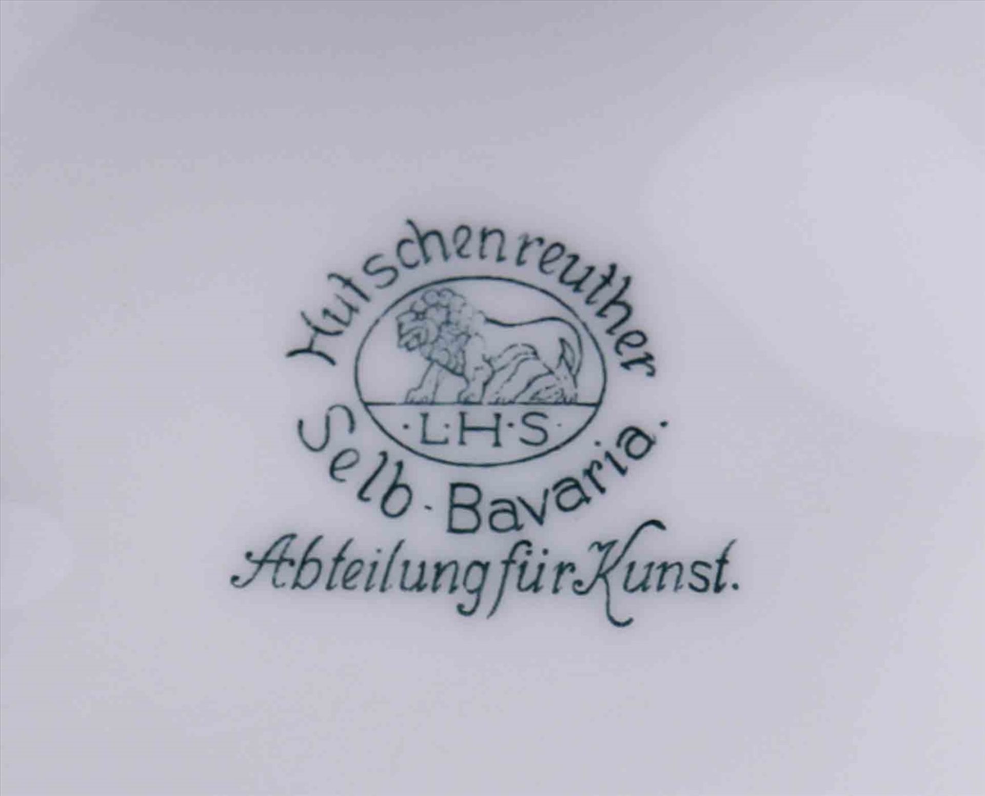 Zwei spielende WindhundeEntwurf Max Hermann Fritz (1873-1943) für Hutschenreuther, Weißporzellan, - Bild 2 aus 2