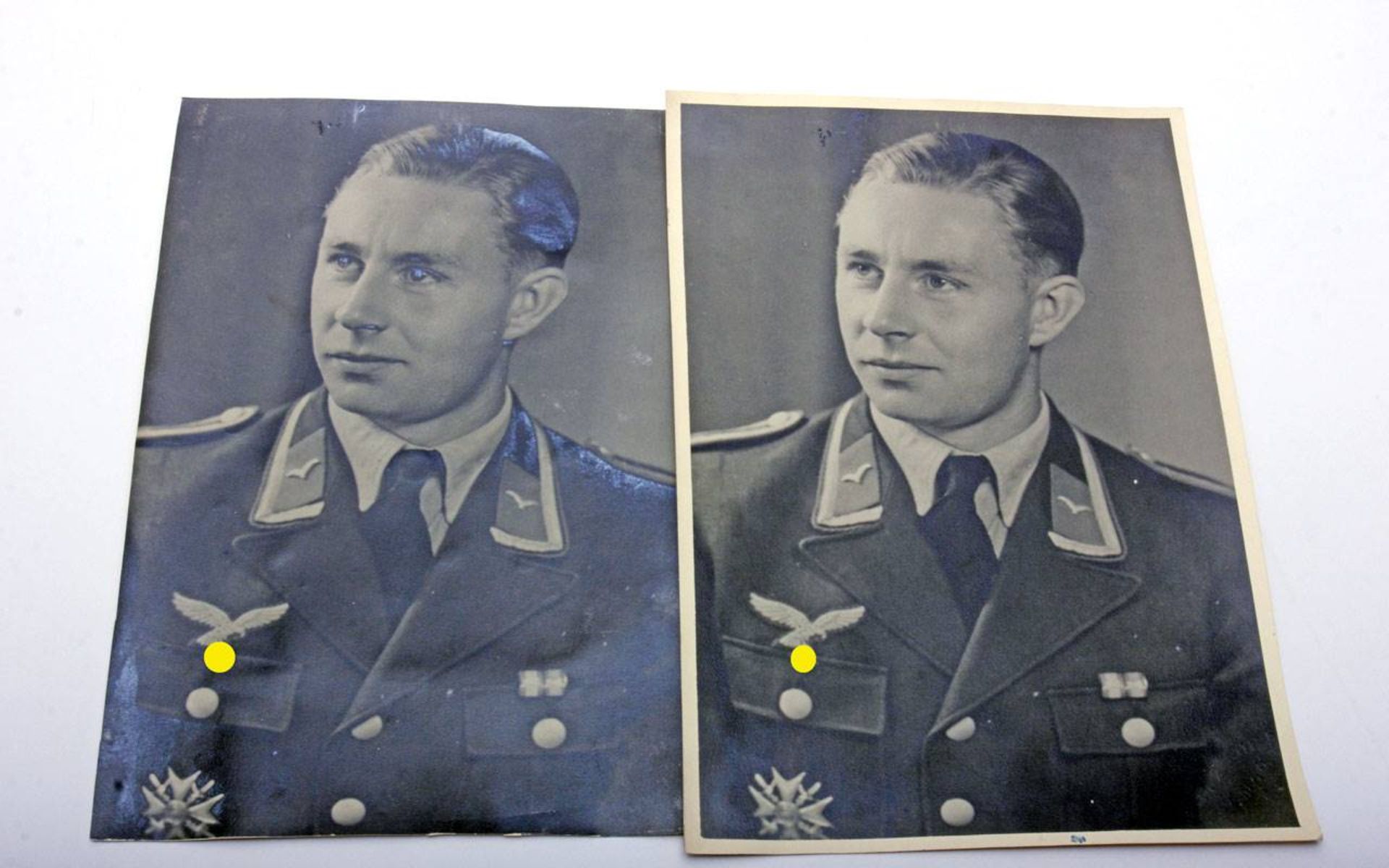 Luftwaffennachlass Spanienkreuz in Silber mit SchwerternNachlass des Soldaten Heinrich Schröder - Bild 7 aus 10