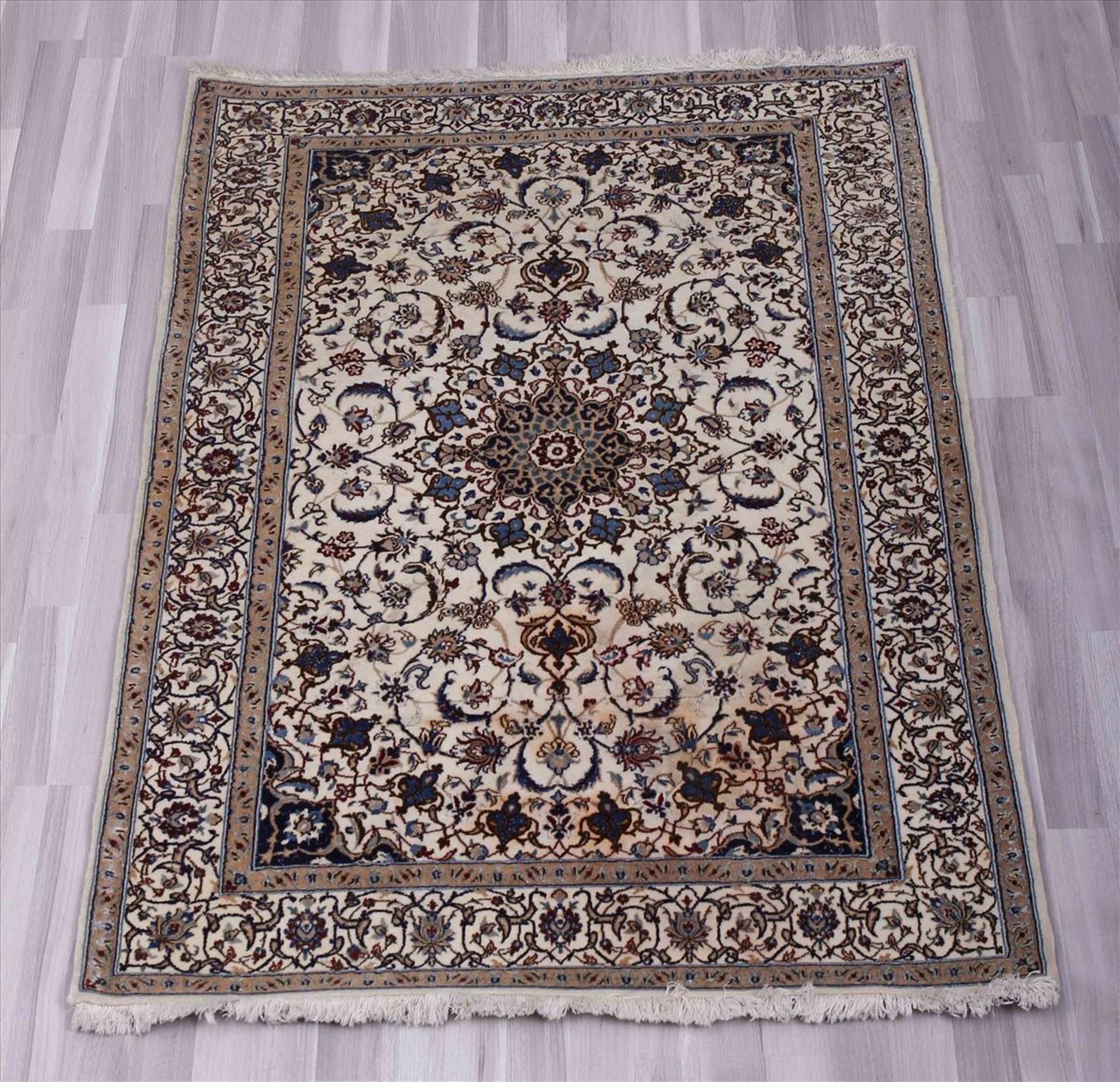 Teppich, NainSeidenanteil, sehr fein, 150x103cm
