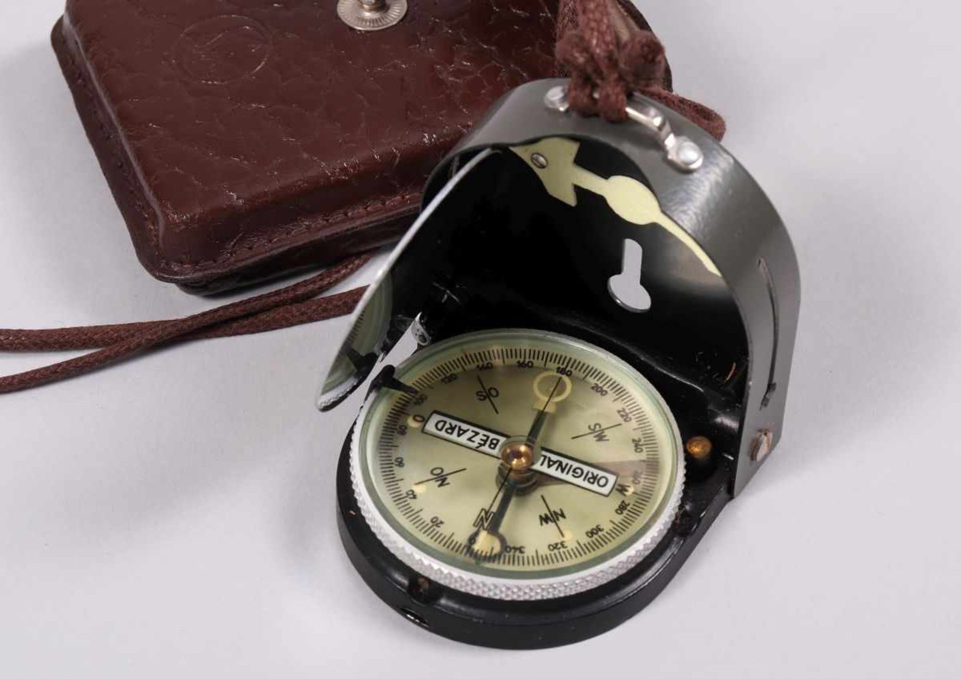 Original Bézard-Kompass Modell I S Originaler Bezard Kompass, ungebraucht, Im originalen Karton - Bild 5 aus 8