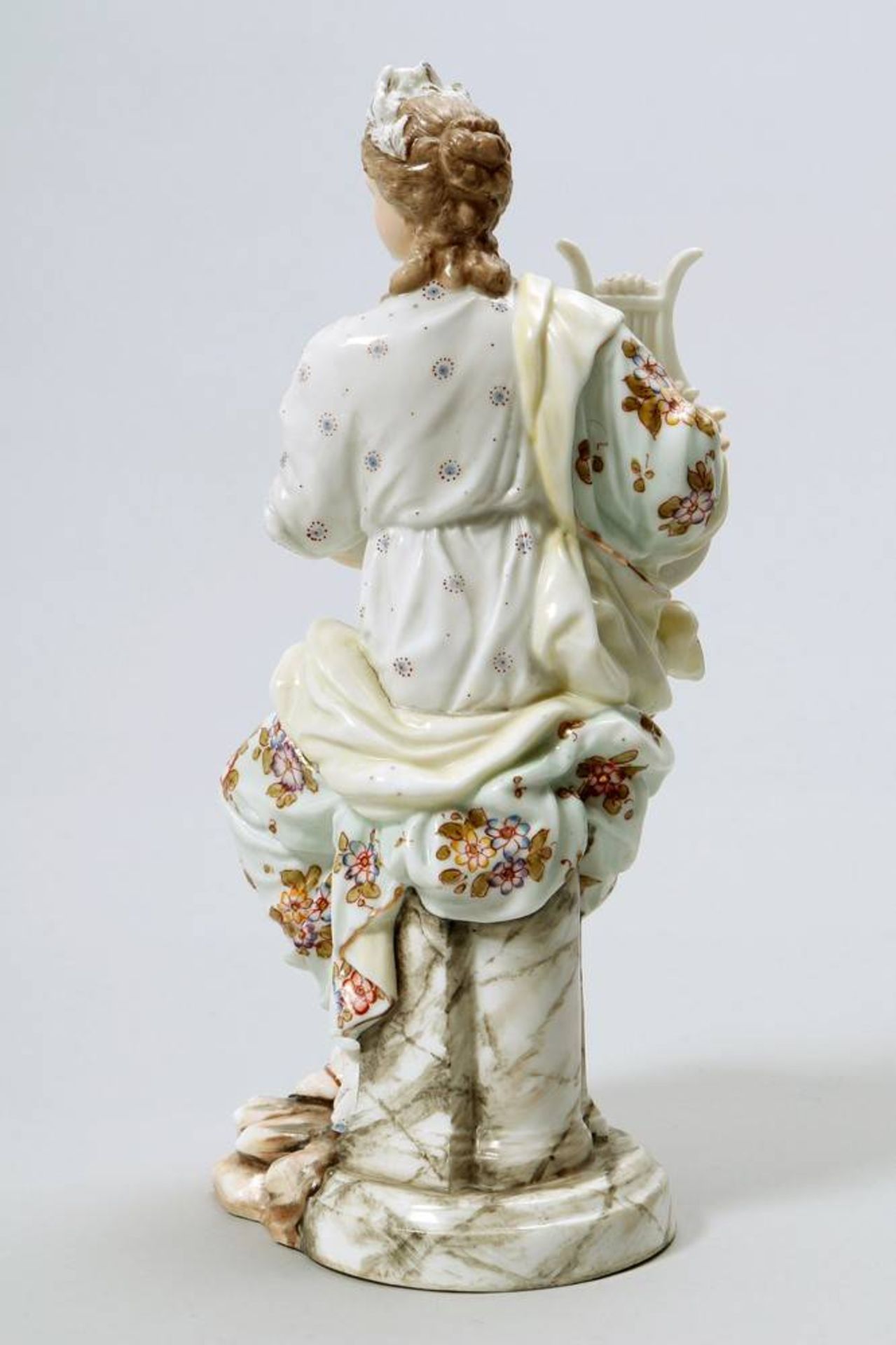 Mythological figurine Volkstedter Porzellanfabrik Richard Eckert & Co, ca. 1900, porcelain, - Bild 2 aus 6