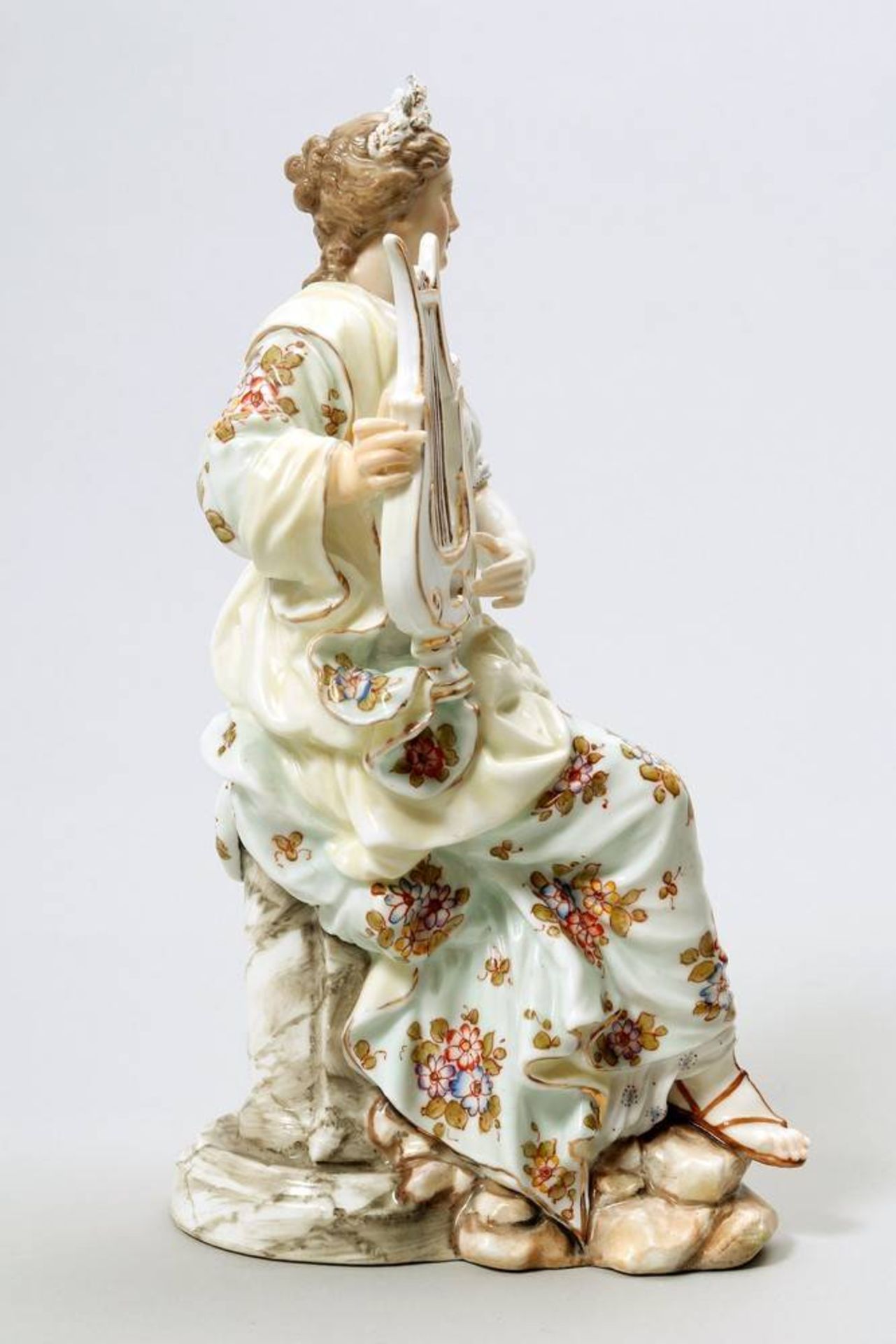 Mythological figurine Volkstedter Porzellanfabrik Richard Eckert & Co, ca. 1900, porcelain, - Bild 3 aus 6