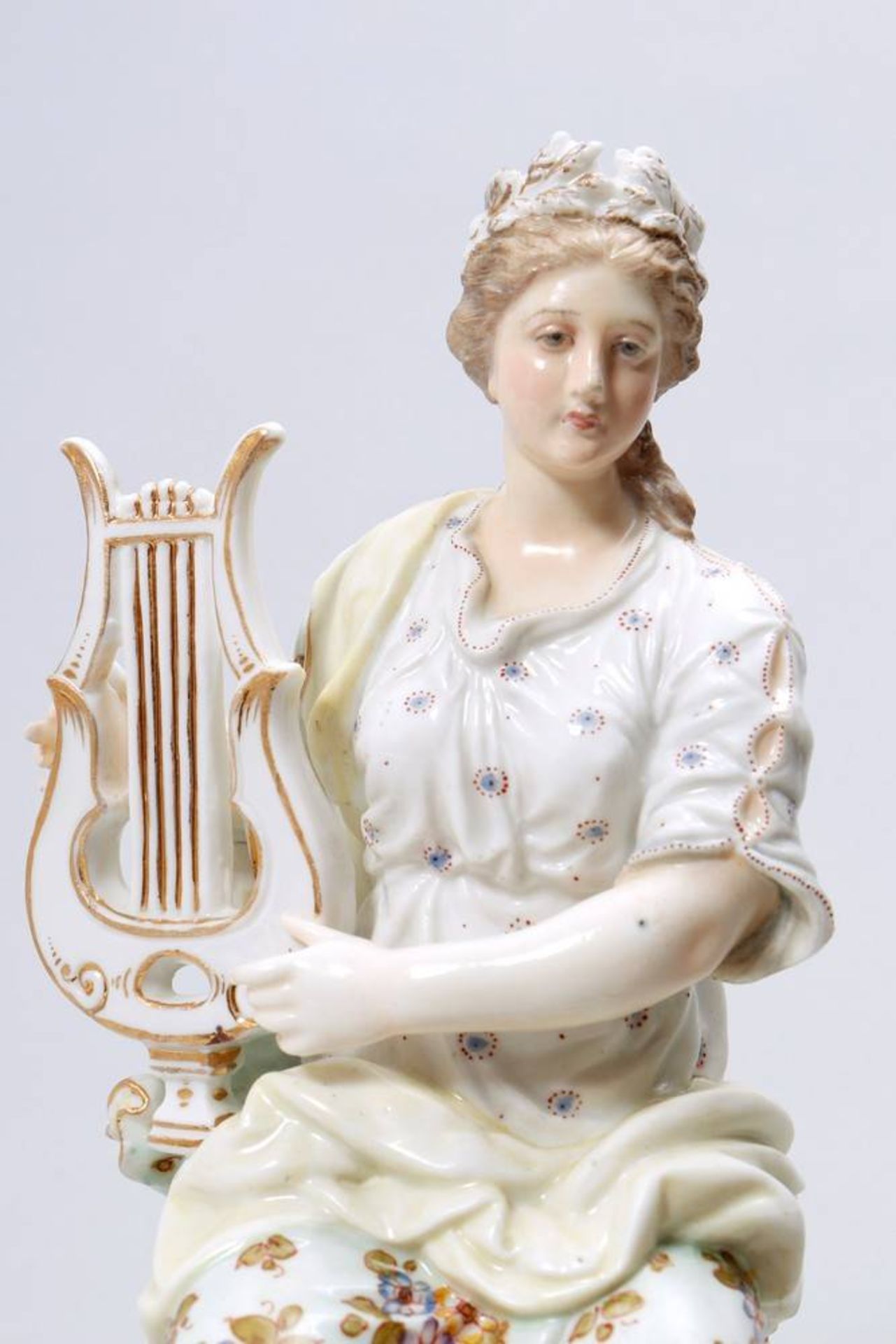 Mythological figurine Volkstedter Porzellanfabrik Richard Eckert & Co, ca. 1900, porcelain, - Bild 6 aus 6