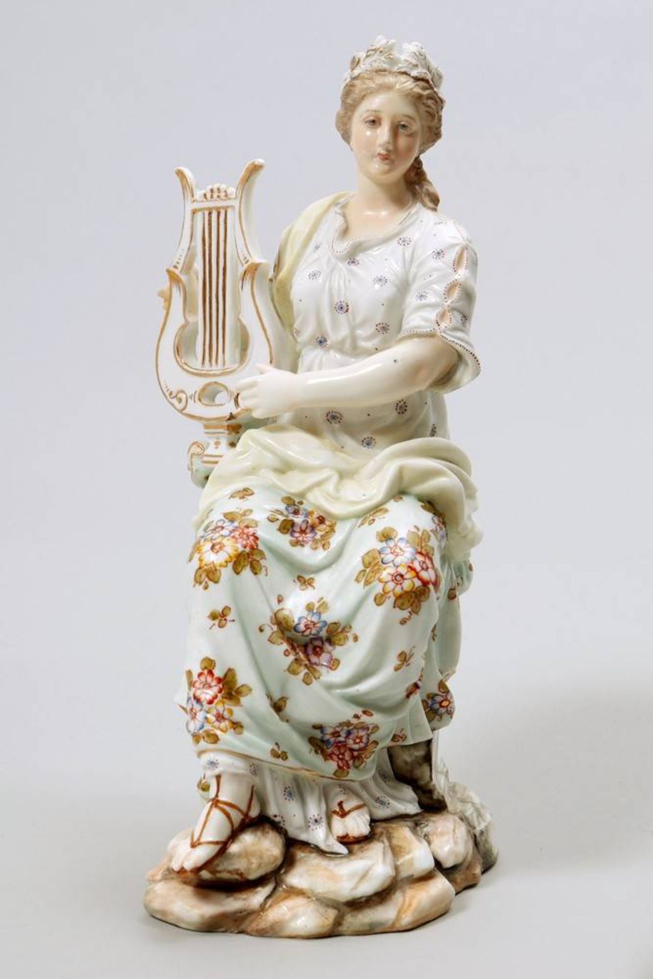 Mythological figurine Volkstedter Porzellanfabrik Richard Eckert & Co, ca. 1900, porcelain,