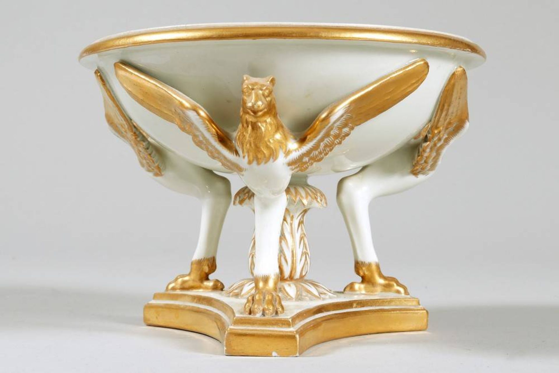 Empire tazza kaiserliche Manufaktur Wien (Vienna), 1815, gold decoration, marked, impressed No. " - Bild 2 aus 5