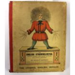 Two volumes Struwwelpeter English version