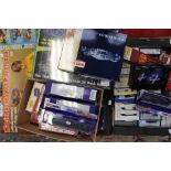 A quantity of assorted items to include boxed and unboxed diecast vehicles, Corgi Rail Legends,