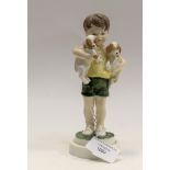 Royal Worcester figure - 'All Mine'