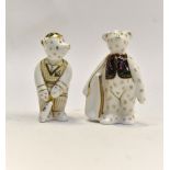 Royal Crown Derby Cricketer Bear,