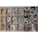 A small collection of assorted painted and unpainted lead spares (one box)