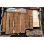 A collection of William Shakespeare 18th Century books,