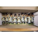 A small collection of assorted Coldstream Guard lead figures (one box)