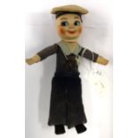 A Norah Wellings style sailor doll, possibly,