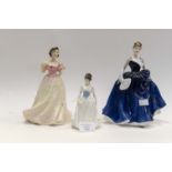 Royal Doulton figurines, Charity, Sophie,
