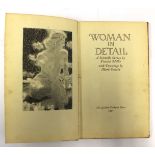 Woman in Detail, A Scientific Survey by Patrick Miller with Drawings by Mark Severin,