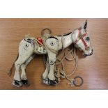 1960's Muffin the Mule metal puppet