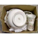 Collection of Minton 'Marlow' and 'Haddon Hall' (one box)