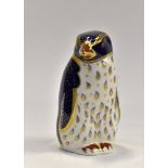 Royal Crown Derby paperweight, Rockhopper,