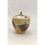 Jean Paul Landreau pot with cover,