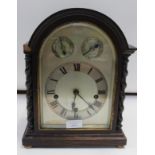 An Edwardian Westminster mantle clock