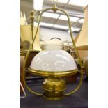 Ceiling light brass