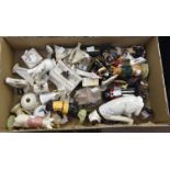 Quantity of crested china wares, Alexandra china, Shelley china, Arcadian etc,