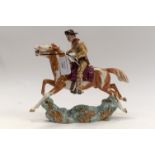 Royal Doulton bone china figure prestige pony limited edition 73 of 500 signed in box with