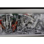 A collection of assorted Tradition unpainted lead figures (one box)