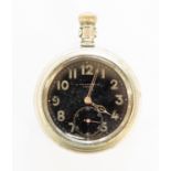 An H Williamson Goliath pocket watch,