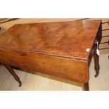 A 19th Century mahogany Pembroke table,