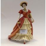 Royal Doulton porcelain figurine of the year 2008,