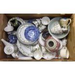 Quantity lot of ceramics to include turi design market of Norway cups, saucers and coffee pot,