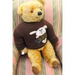 A late 1960s/early 1970s Teddy bear,