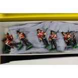 A collection of assorted painted lead figures (one box)