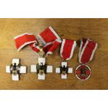 Reproduction WW2 Third Reich Social Welfare Decorations / Ehrenzeichen für deutsche Volkspflege: