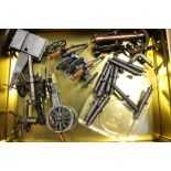 A collection of assorted field artillery cannons (one box)