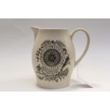 A Wedgwood Creamware commemorative jug,