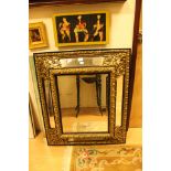 A 19th Century hall mirror,