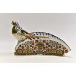 Royal Doulton Derby The 250 Collection Lady Amherst Pheasant signed on bottom,