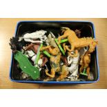 A collection of assorted Britain Deetail horses (one box)