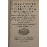 Newton (Isaac), Philosophiae Naturalis Principia Mathematica, Coloniae Allobrogum,