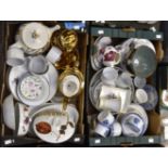 Collection of various modern dinnerwares to include tureens, bowls, plates,