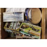 Airfix, accessories for Railways etc,