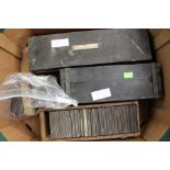 A large collection of Magic Lantern slides: approx.