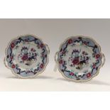 Pair of early 19th Century Ridgway cabinet plates,