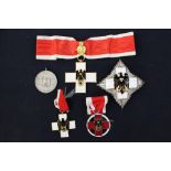 Reproduction WW2 Third Reich Social Welfare Decorations / Ehrenzeichen für deutsche Volkspflege: