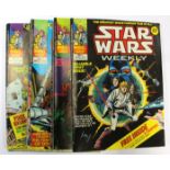 Marvel: Star Wars weekly comics, #1 to #16, excluding #13,