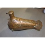 Islamic bird shaped censor, late 19th Century,